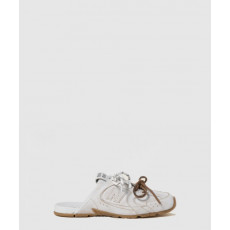 미우미우 가죽 뮐러 슈즈 5E333E