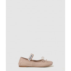 미우미우 가죽 발레리나 5F794D