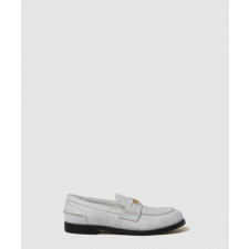 미우미우 빈티지 효과 가죽 페니 로퍼 5D773D