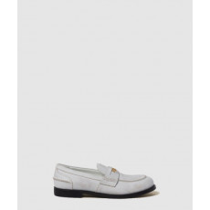 미우미우 빈티지 효과 가죽 페니 로퍼 5D773D