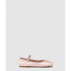 미우미우 새틴 발레리나 5F794D