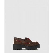 미우미우 스웨이드 로퍼 5D293E