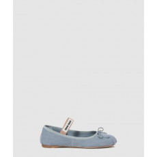 미우미우 스웨이드 발레리나 5F794D