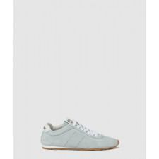 미우미우 스웨이드 스니커즈 5E114E