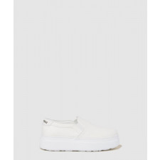 미우미우 워시드 코튼 드릴 스니커즈 5S152E