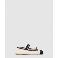 미우미우 크로셰 니트 발레리나 5F138E