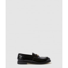 미우미우 페이턴트 가죽 페니 로퍼 5D773D