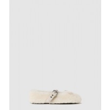 미우미우 가죽 발레리나 5F272E