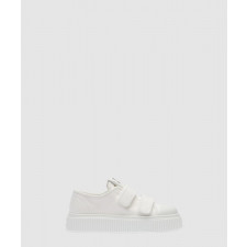 미우미우 데님 스니커즈 5E890D