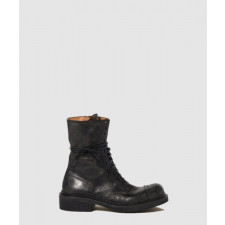 미우미우 가죽 레이스 부티 5U316E