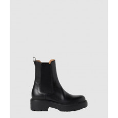 미우미우 가죽 부티 5U275E