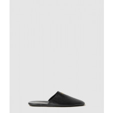 미우미우 가죽 슬리퍼 5S322E