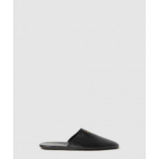 미우미우 가죽 슬리퍼 5S322E