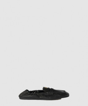 미우미우 나파 가죽 로퍼 5D341E