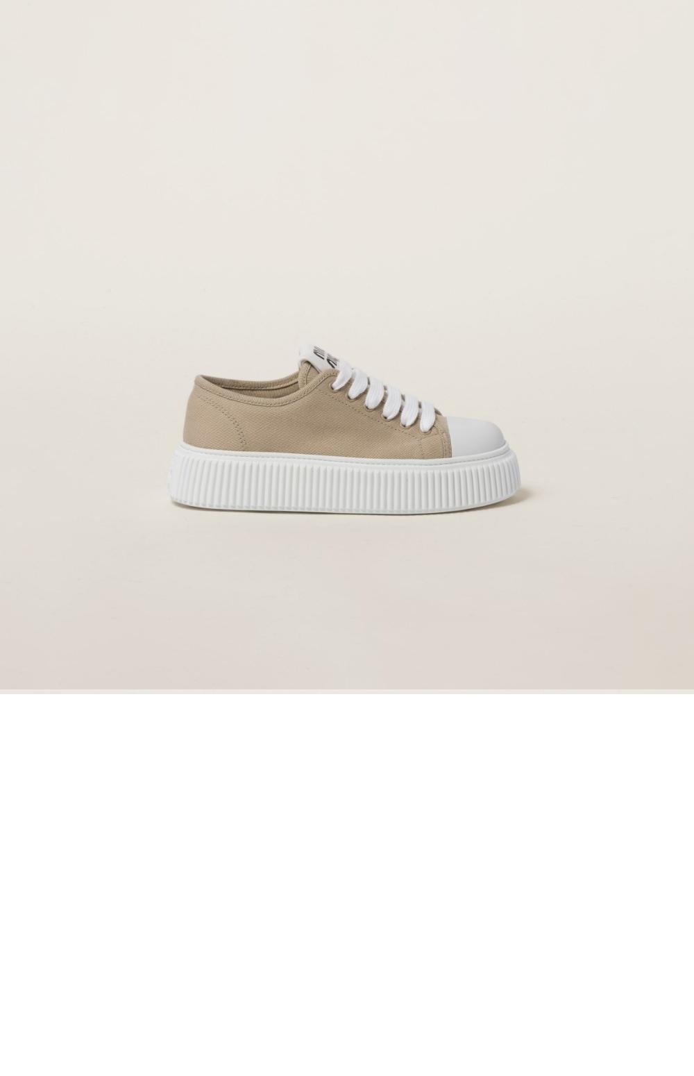 미우미우 데님 스니커즈 5E889D