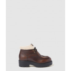 미우미우 퓌메 가죽 부티 5T965D