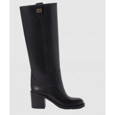 미우미우 가죽 부츠 5W967D