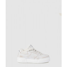 미우미우 레더 스니커즈 5E892D