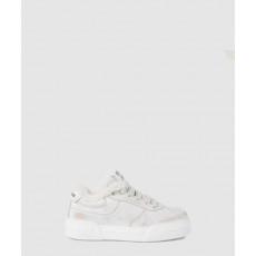 미우미우 레더 스니커즈 5E892D