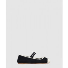 미우미우 플랫 슈즈 5F138E