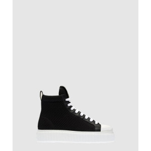 미우미우 하이탑 메쉬 스니커즈 5T727D