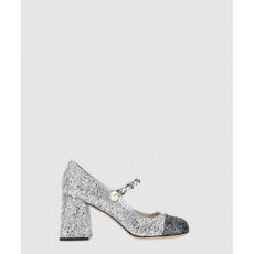 미우미우 투톤 펌프스 5I248D