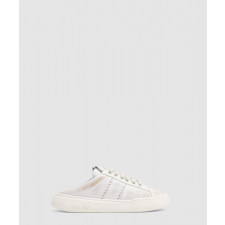 미우미우 블리치드 가죽 스니커즈 5E915D