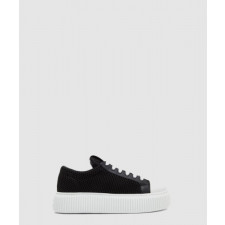 미우미우 메쉬 스니커즈 5E726D