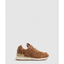 미우미우 뉴발란스 574 X 미우미우 마블 데님 스니커즈 5E765D