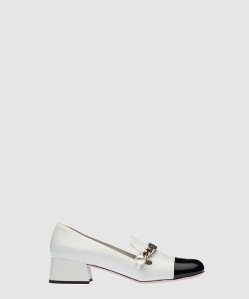 미우미우 가죽 펌프스 5S657D