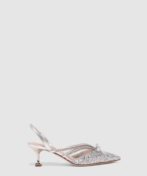 미우미우 가죽 슬링백 5I402D