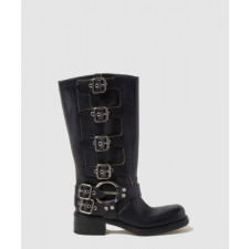 미우미우 가죽 부츠 5W792D