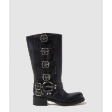 미우미우 가죽 부츠 5W792D