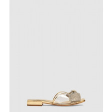 미우미우 가죽 뮬 5XX580