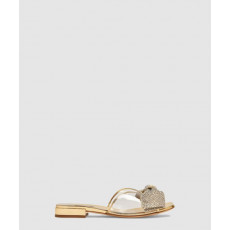 미우미우 가죽 뮬 5XX580