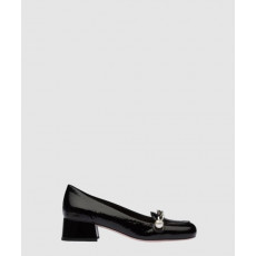 미우미우 가죽 로퍼 5D480D