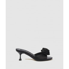 미우미우 새틴 슬라이드5XX627