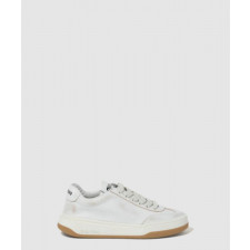 미우미우 블리치드 가죽 스니커즈5E118E