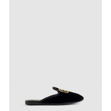 미우미우 벨벳 슬리퍼 5S104E