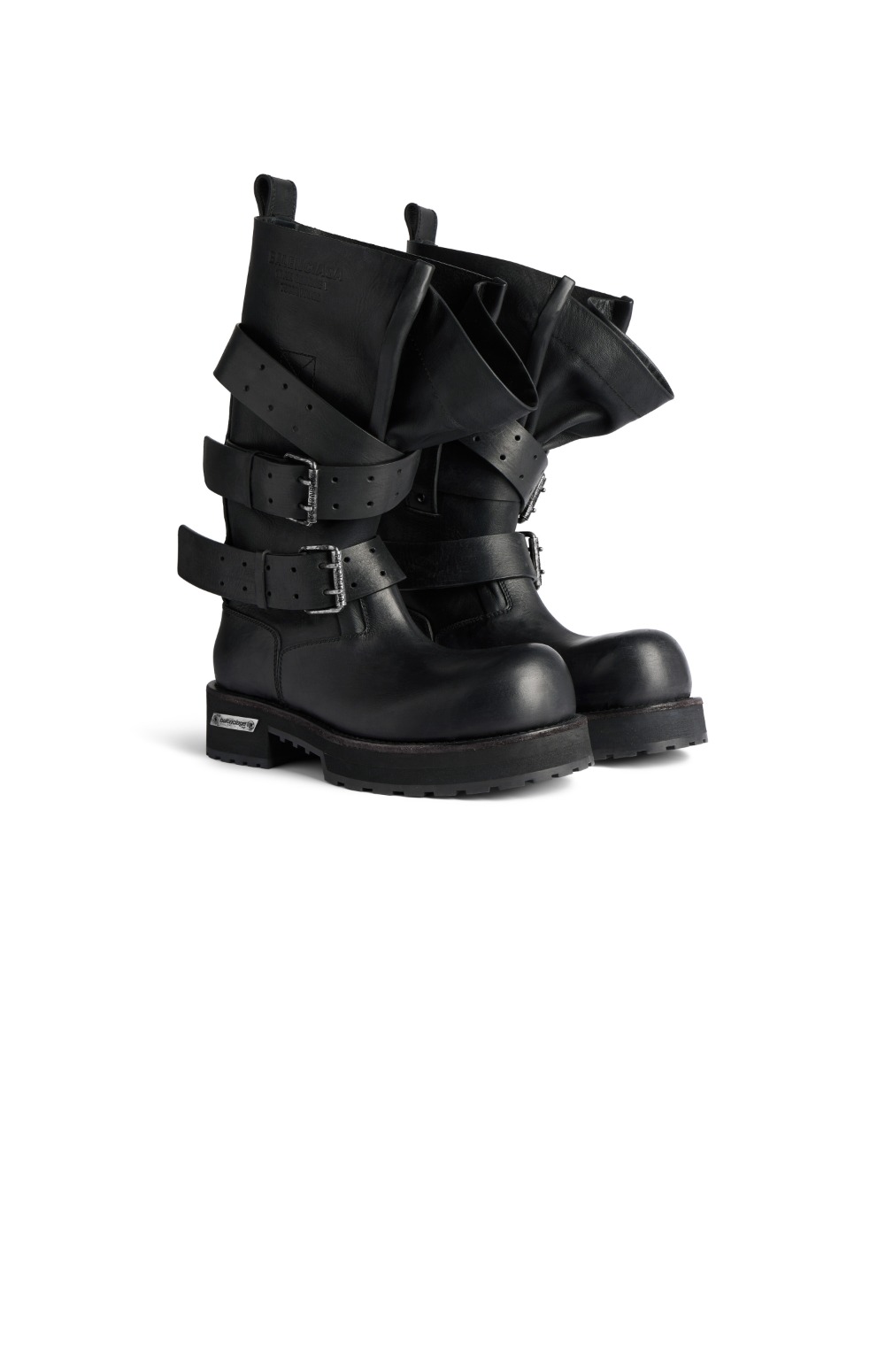 발렌시아가 베놈 하이 부츠 블랙 833594