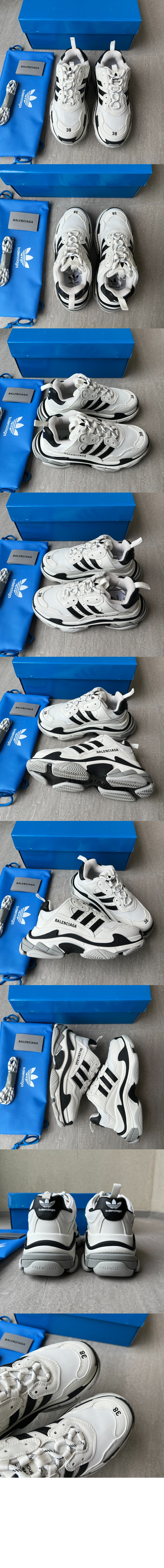 발렌시아가 트리플 S 스니커즈 524039