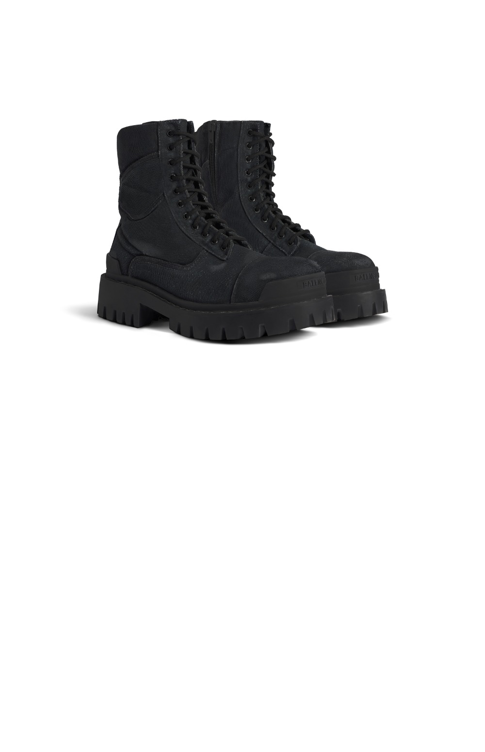 발렌시아가 컴뱃 스트라이크 부츠 694042