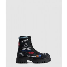 발렌시아가 컴뱃 스트라이크 부츠 694042