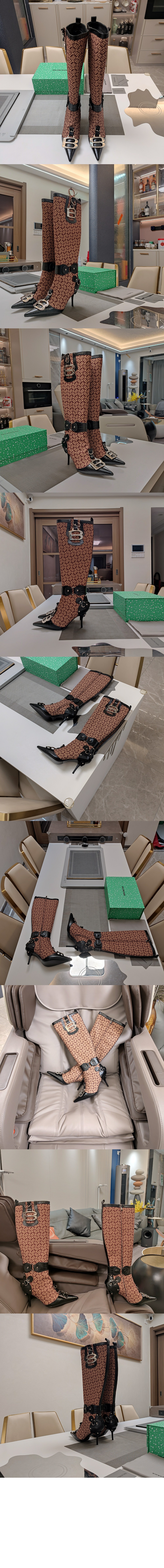 발렌시아가 에섹스 롱 부츠 805904