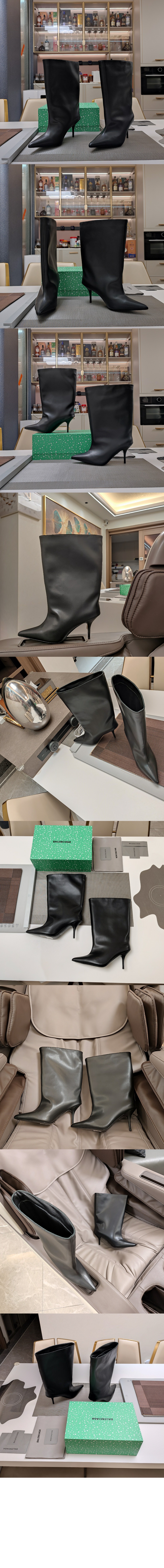 발렌시아가 앵클 부츠 712965