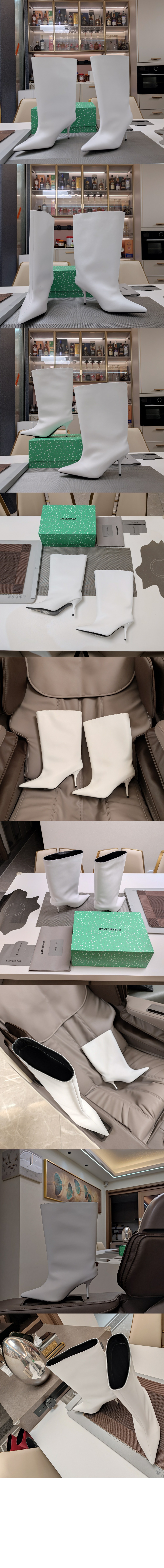 발렌시아가 앵클 부츠 712965