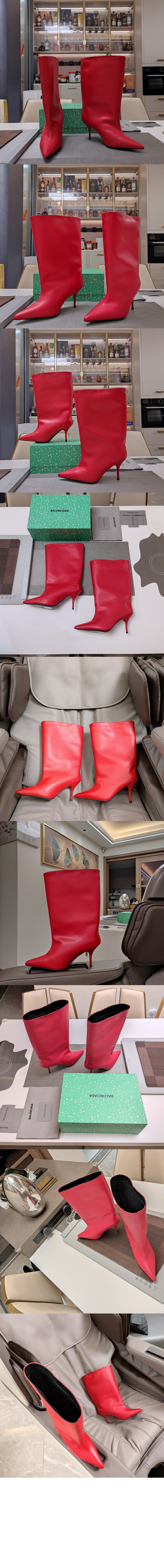 발렌시아가 앵클 부츠 712965