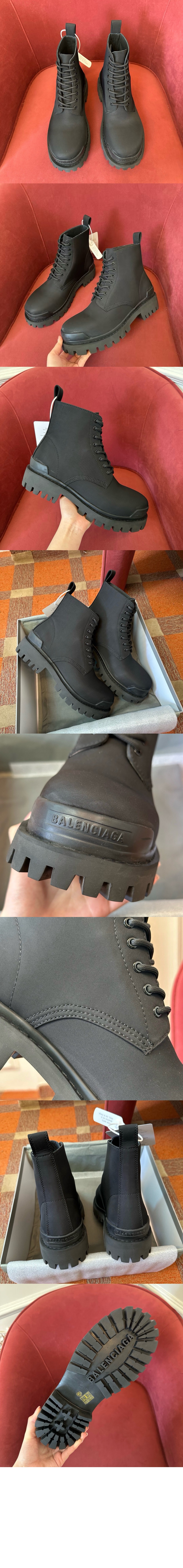 발렌시아가 스트라이크 앵클부츠 624548