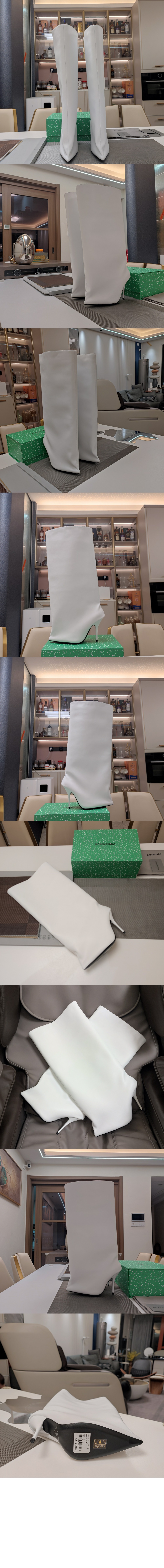 발렌시아가 새로운 웨이더 부츠 804021