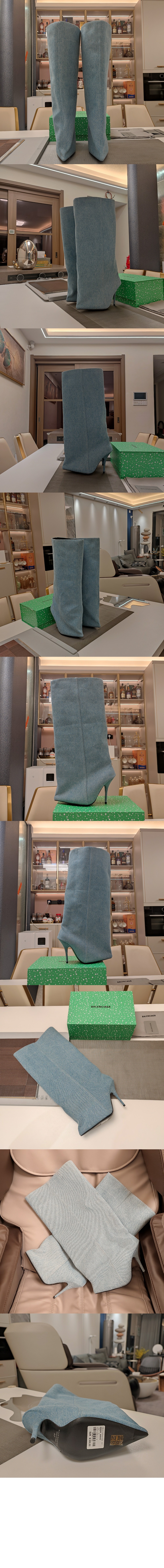 발렌시아가 새로운 웨이더 부츠 804021